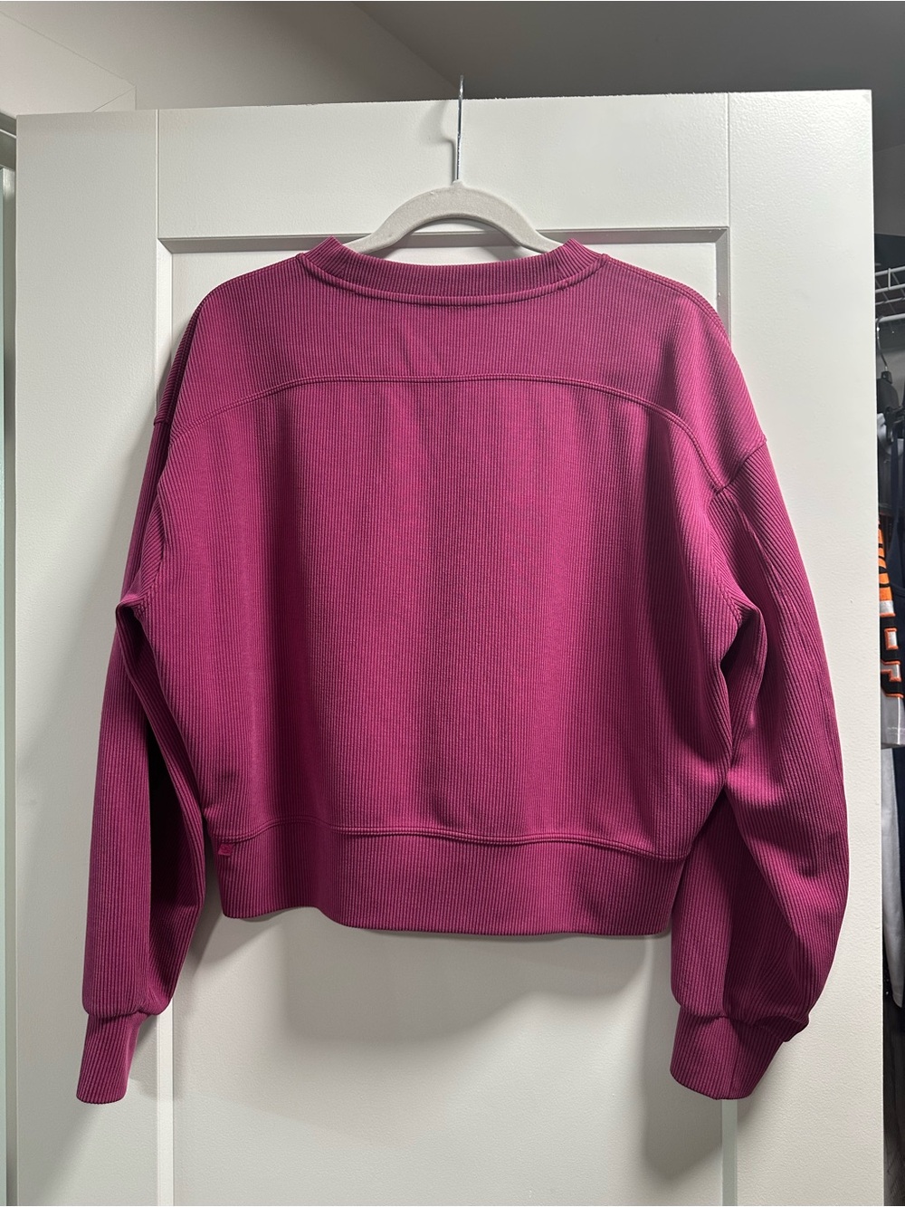 lululemon athletica Raspberry Crewneck Sweatshirt - Picture 2 of 3